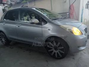 Toyota Yaris 2006 Gray