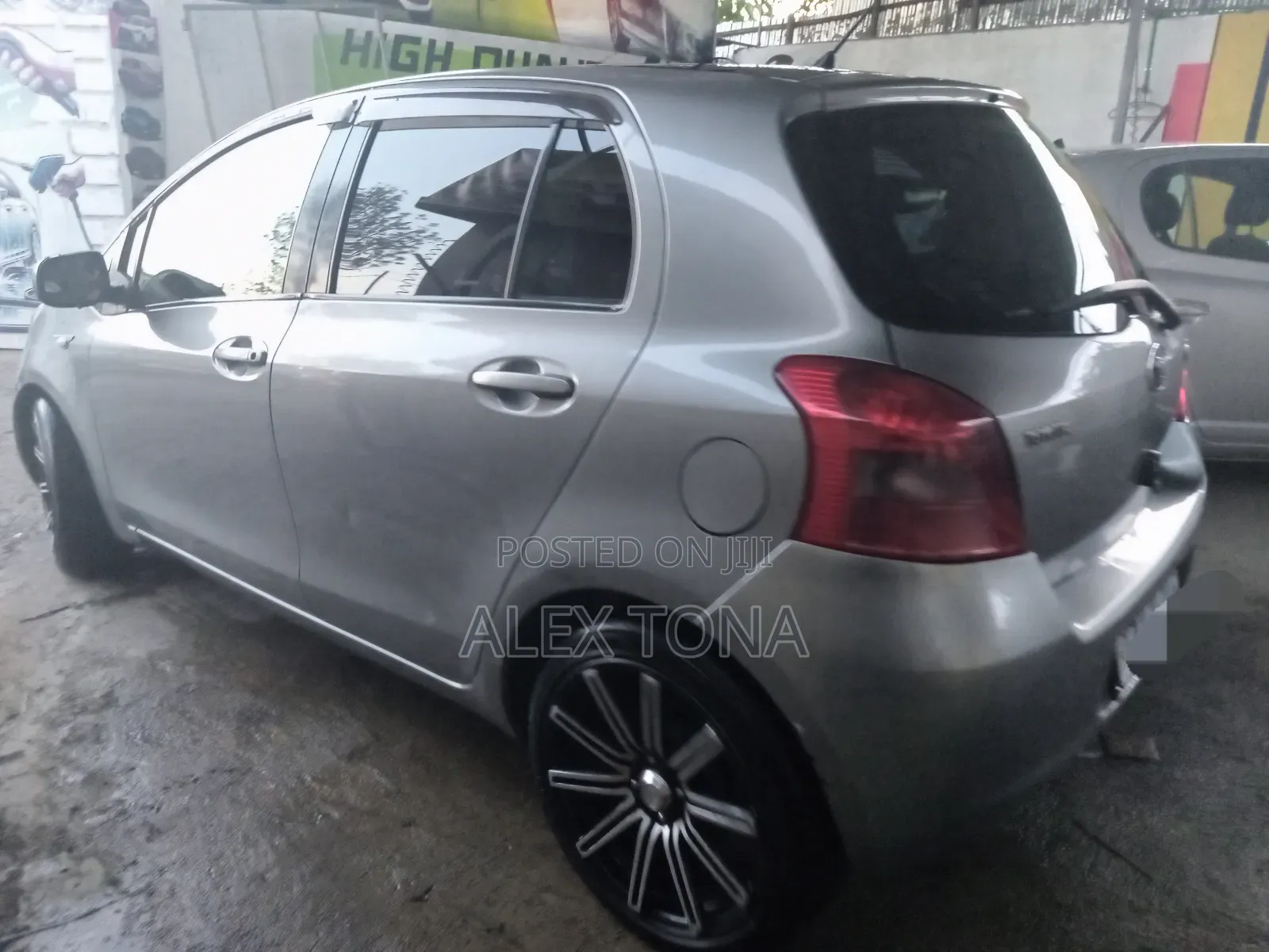 Toyota Yaris 2006 Gray