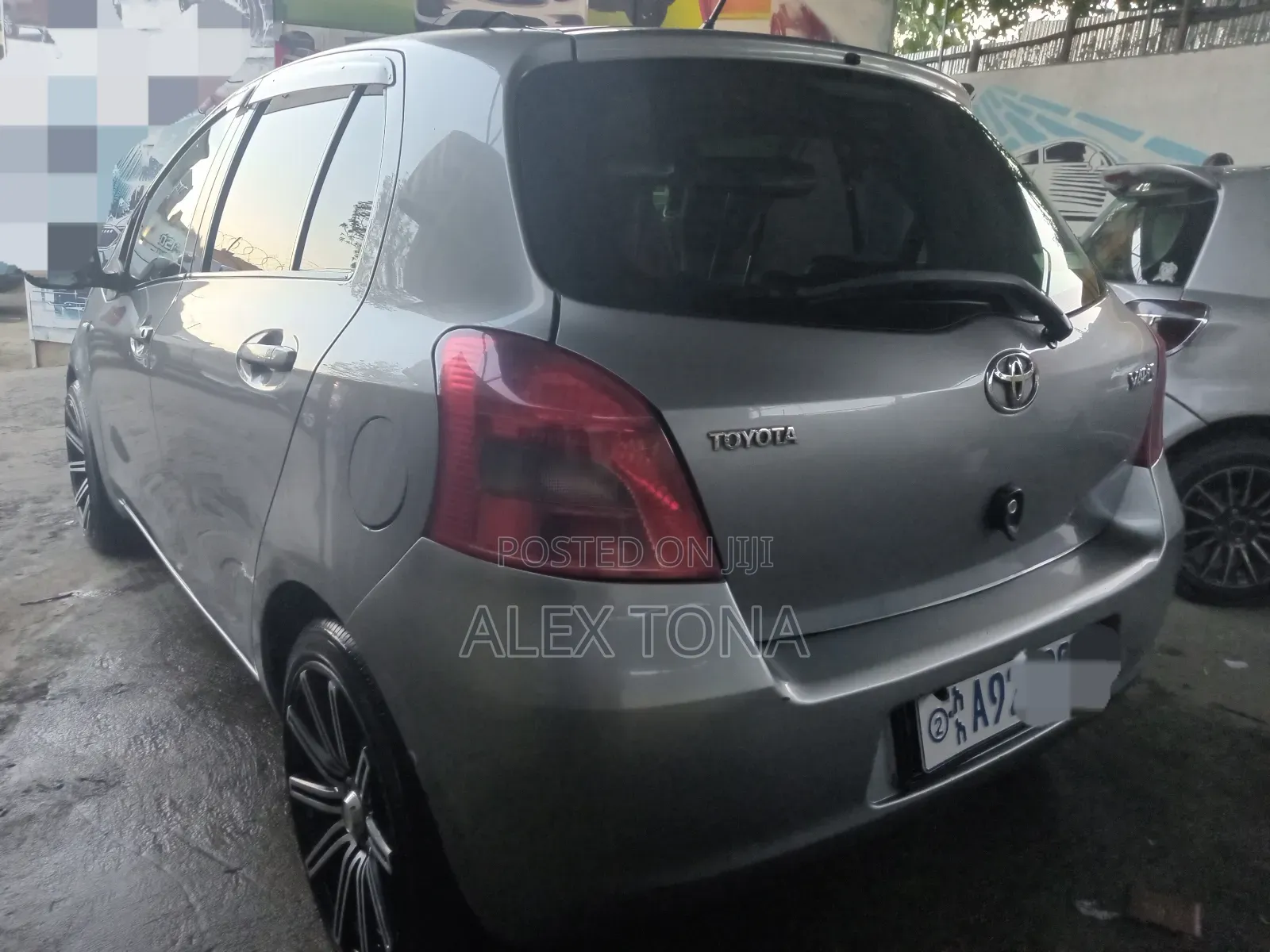 Toyota Yaris 2006 Gray