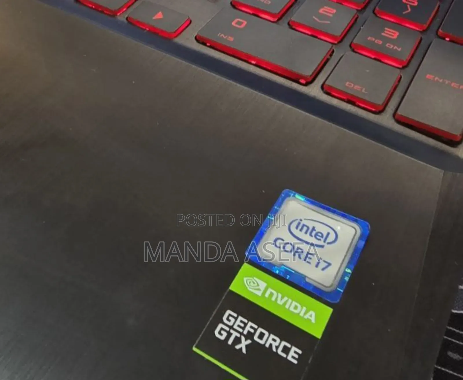 New Laptop HP Omen X 16GB Intel Core I7 SSD 512GB