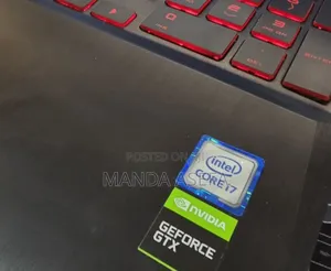 New Laptop HP Omen X 16GB Intel Core I7 SSD 512GB