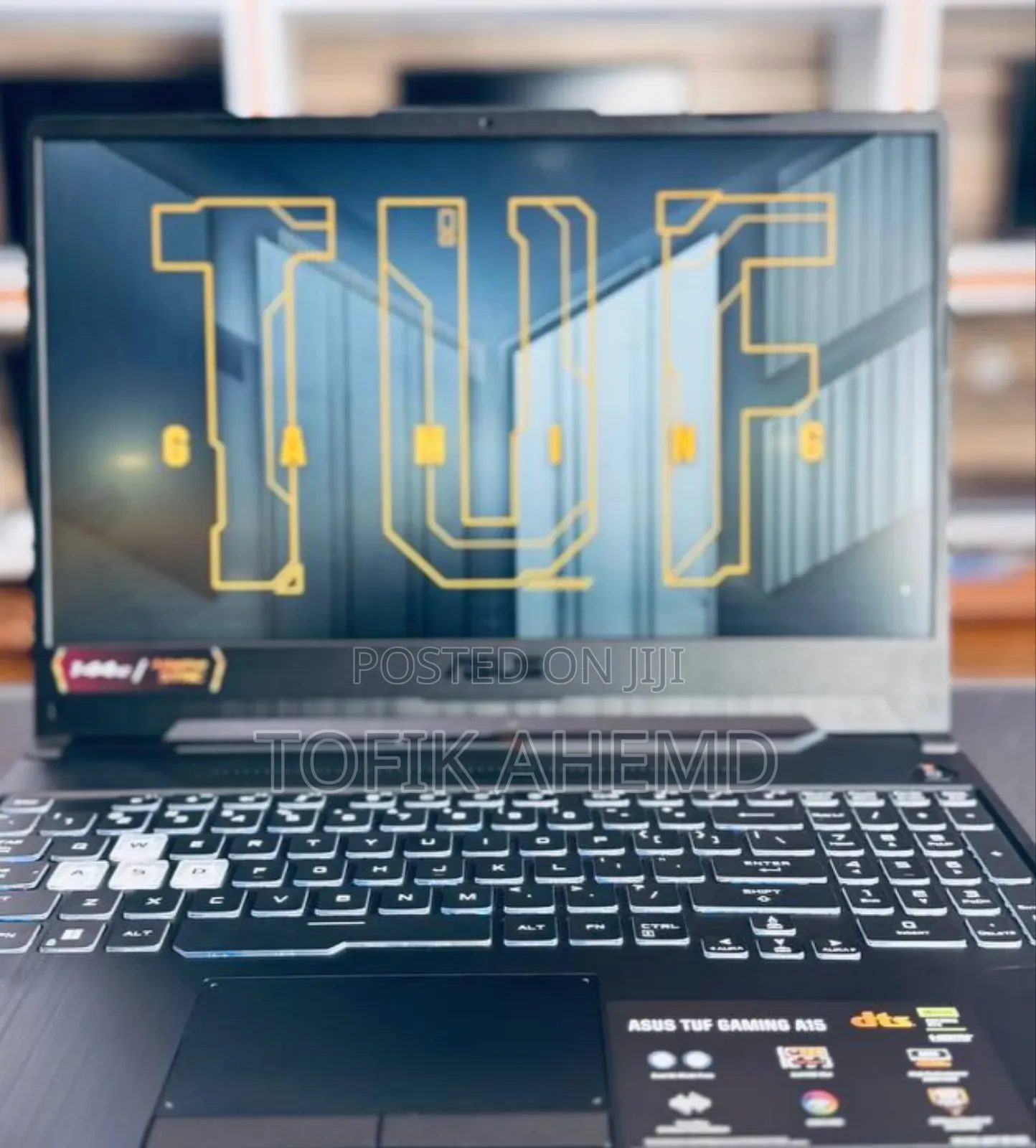 New Laptop Asus TUF Gaming A15 16GB AMD Ryzen 7 SSD 512GB