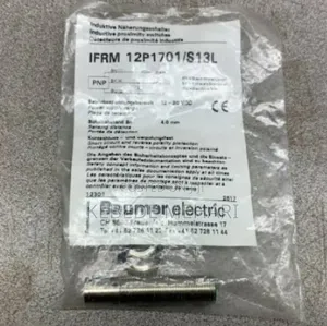 Photo - Baumer Ifrm PNP Proximity Sensor