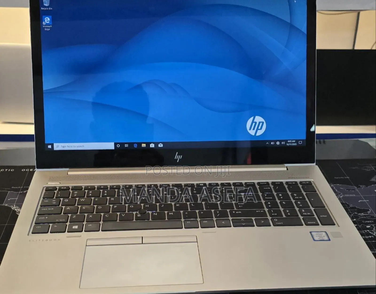 New Laptop HP EliteBook 850 G5 16GB Intel Core I5 SSD 512GB