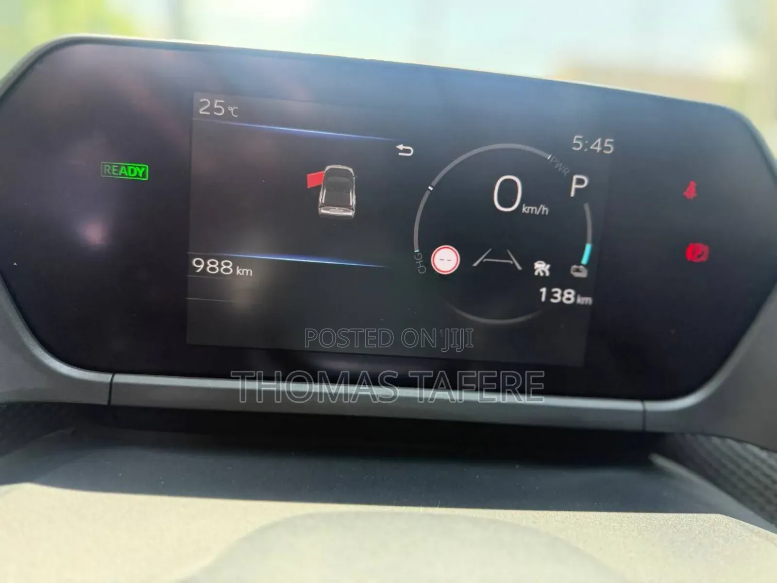 Toyota bZ4X 2023 Gold