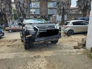 Lexus LX 450d AWD 2018 Gray