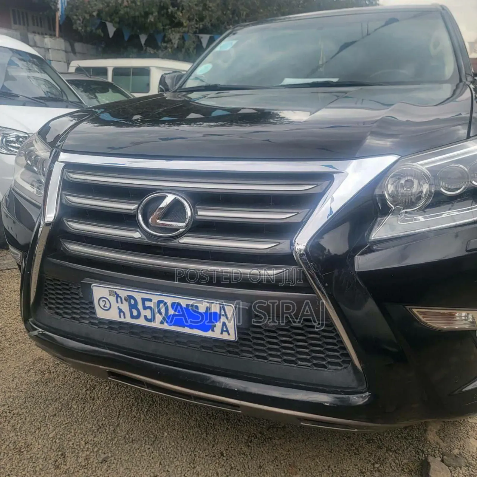 Lexus LX 450d AWD 2018 Gray