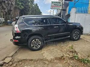 Lexus LX 450d AWD 2018 Gray