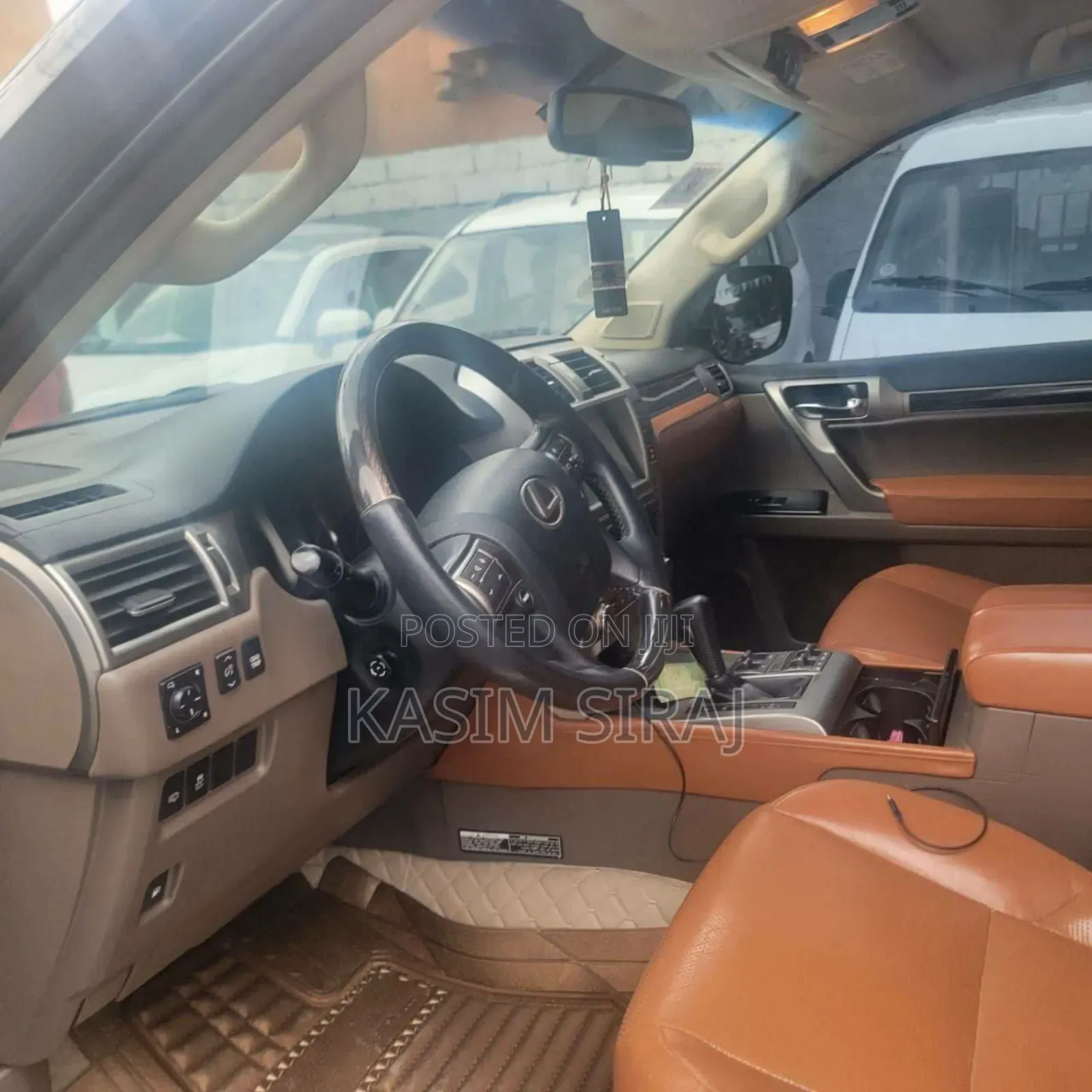 Lexus LX 450d AWD 2018 Gray