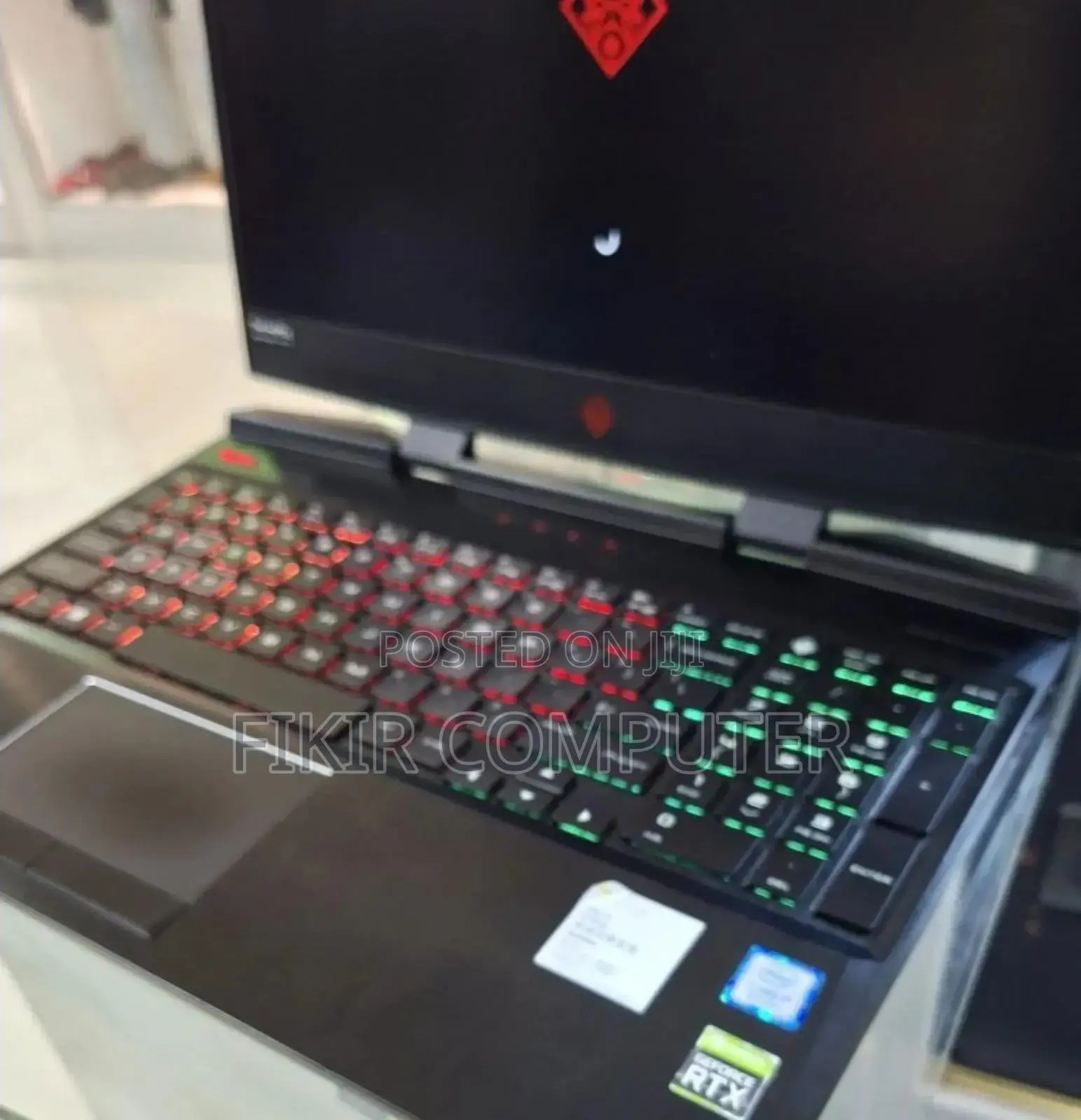 New Laptop HP Omen 15 16GB Intel Core I7 SSD 1T