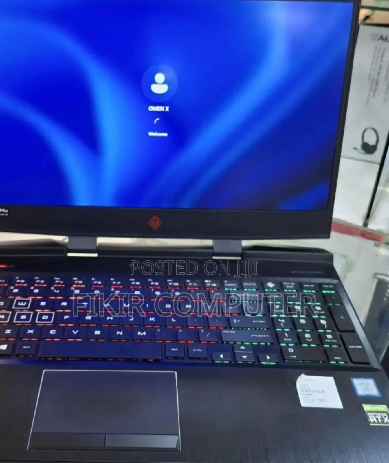 New Laptop HP Omen 15 16GB Intel Core I7 SSD 1T