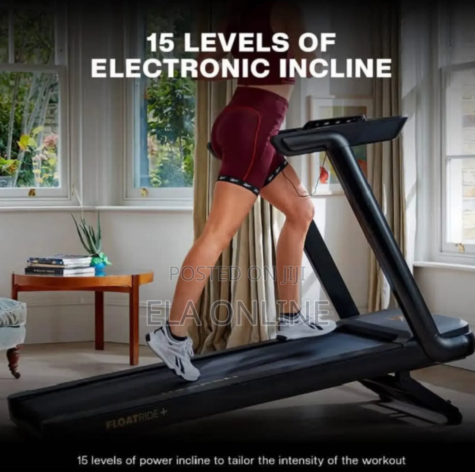 Cardio Exercises Machines at Your Own Place የሩጫ ማሽን