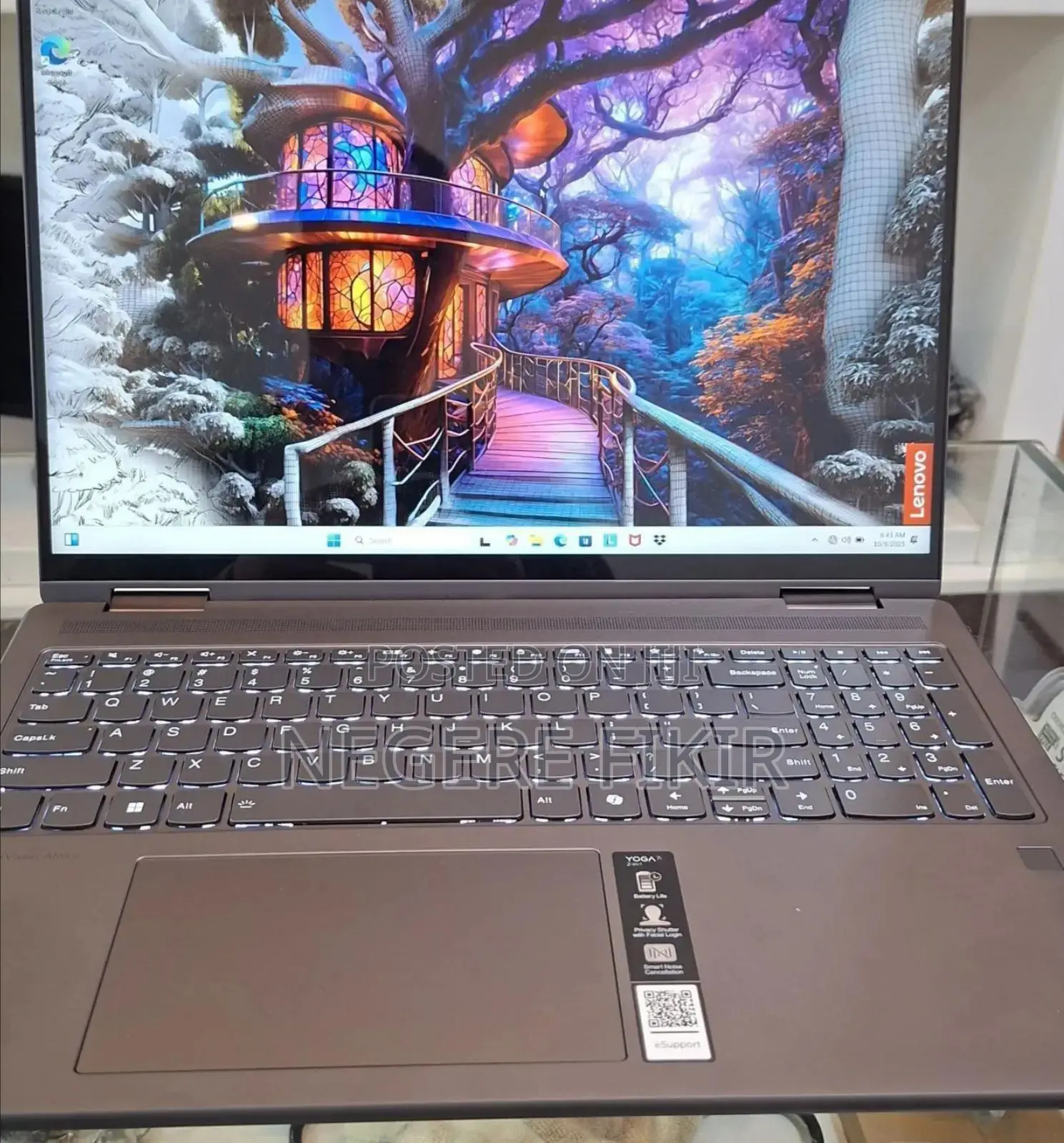 New Laptop Lenovo ThinkPad Yoga 16GB Intel Core I7 SSD 1T