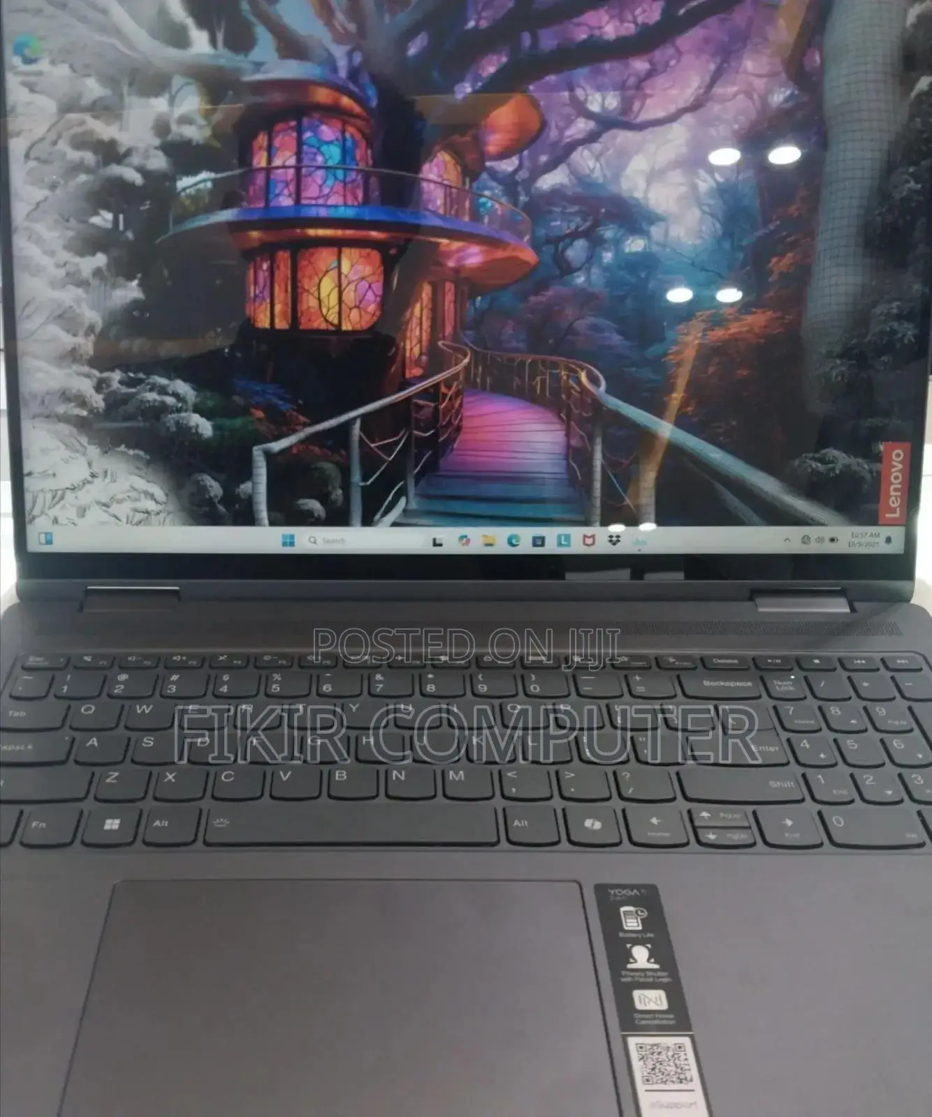 New Laptop Lenovo ThinkPad Yoga 16GB Intel Core I7 SSD 1T