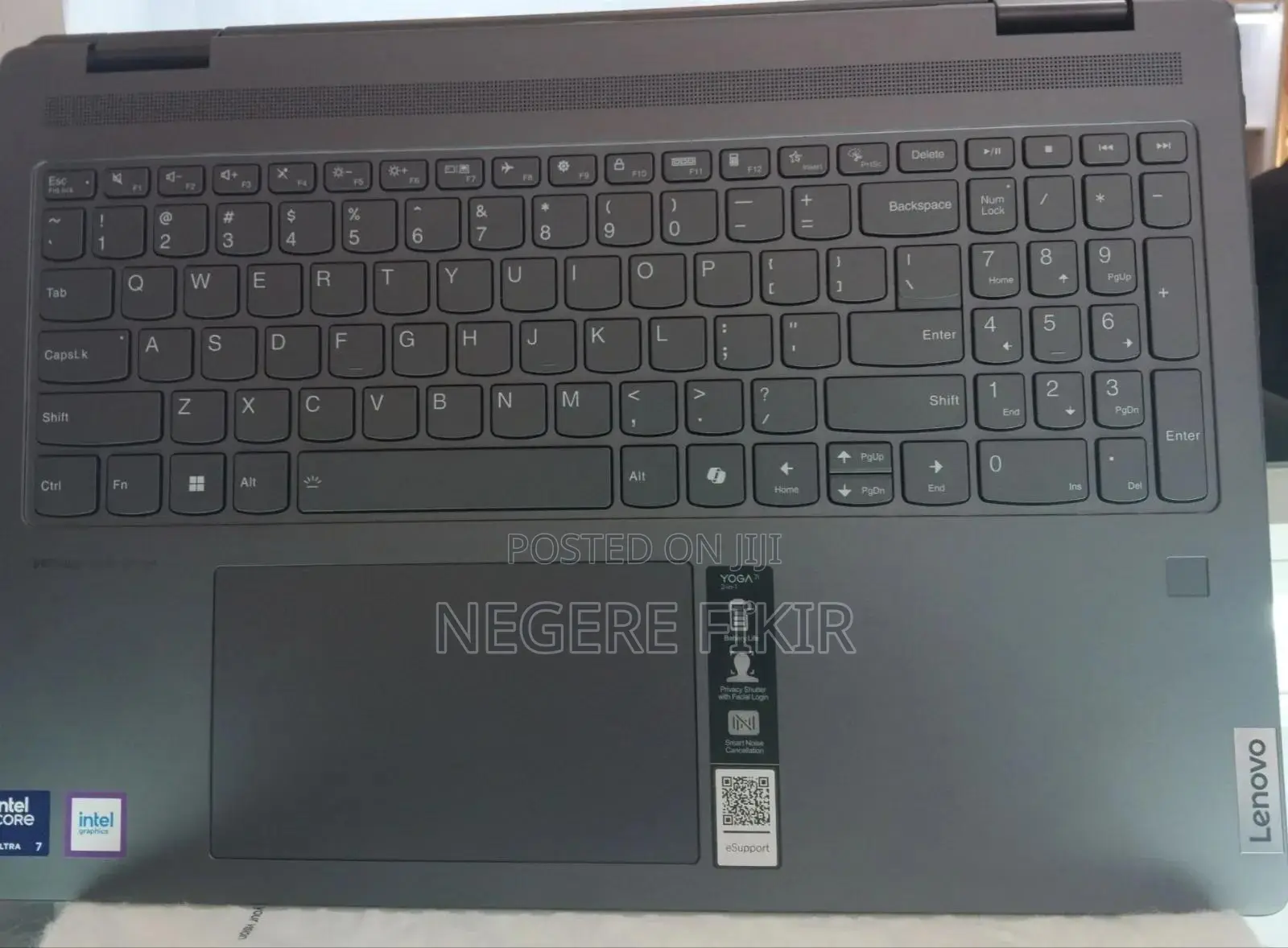 New Laptop Lenovo ThinkPad Yoga 16GB Intel Core I7 SSD 1T