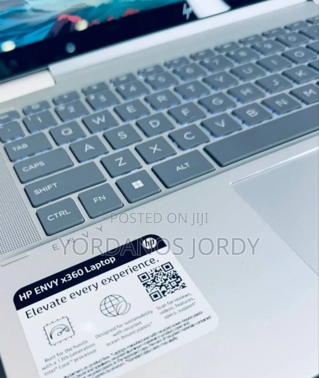 New Laptop HP Envy X360 16GB Intel Core I7 SSD 1T