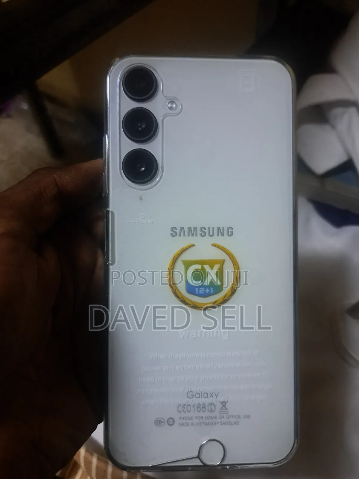 New Samsung Galaxy A73 5G 128 GB White