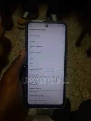 New Samsung Galaxy A73 5G 128 GB White