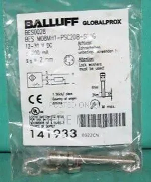 Photo - Balluf Bes Inductive Proximity Sensor