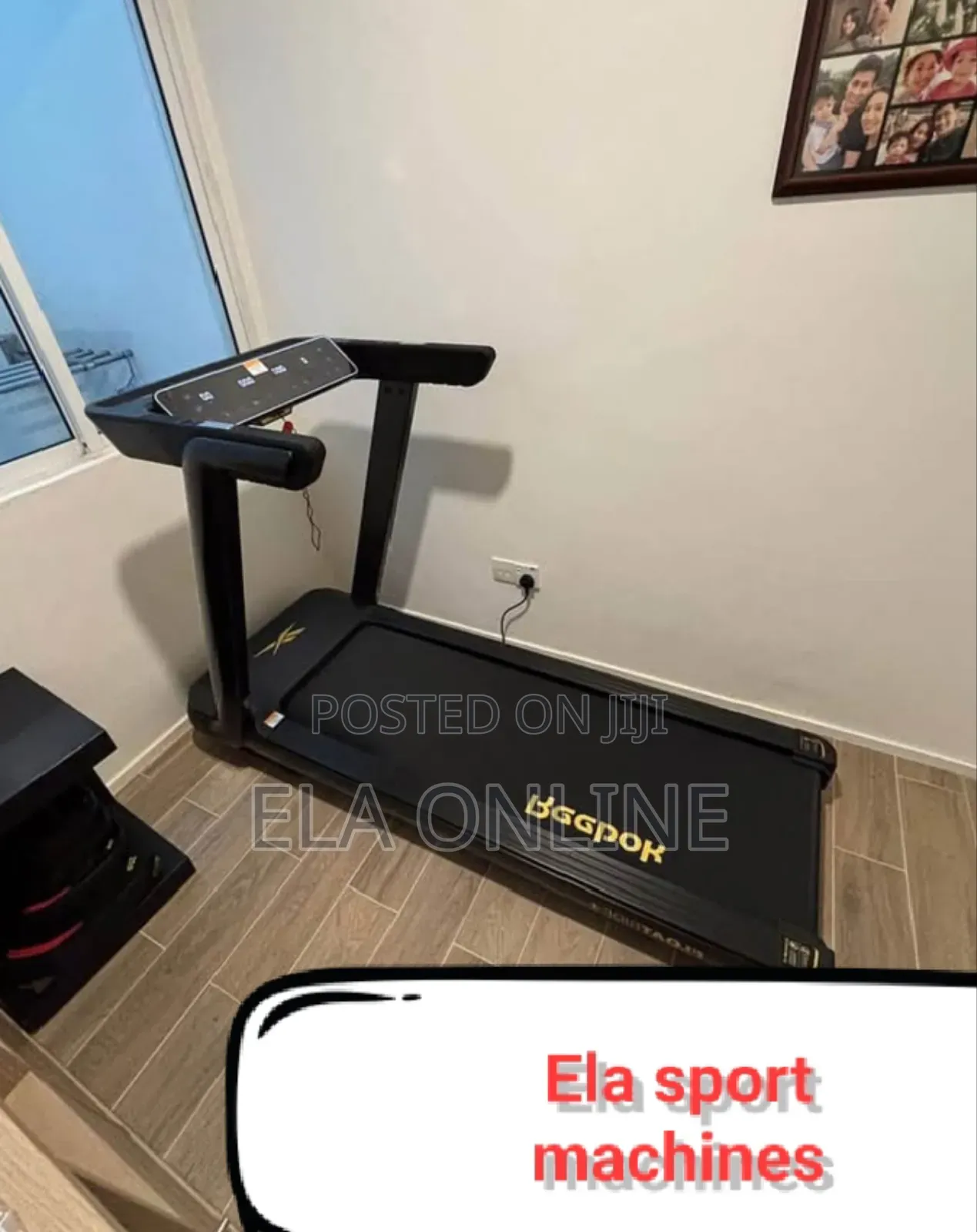 Treadmill Power Saving Electrical Machines + ሪቡክ አዲዳስ መሮጫ ማሽኖች ከቦሌ