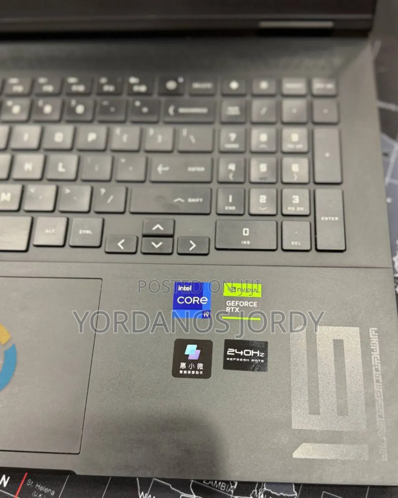 New Laptop HP Omen 16 16GB Intel Core I9 SSD 1T