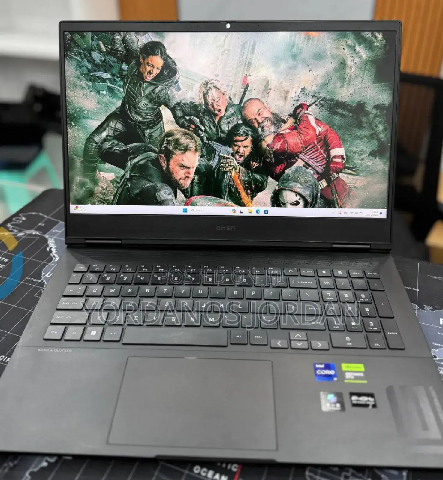 New Laptop HP Omen 16 16GB Intel Core I9 SSD 1T