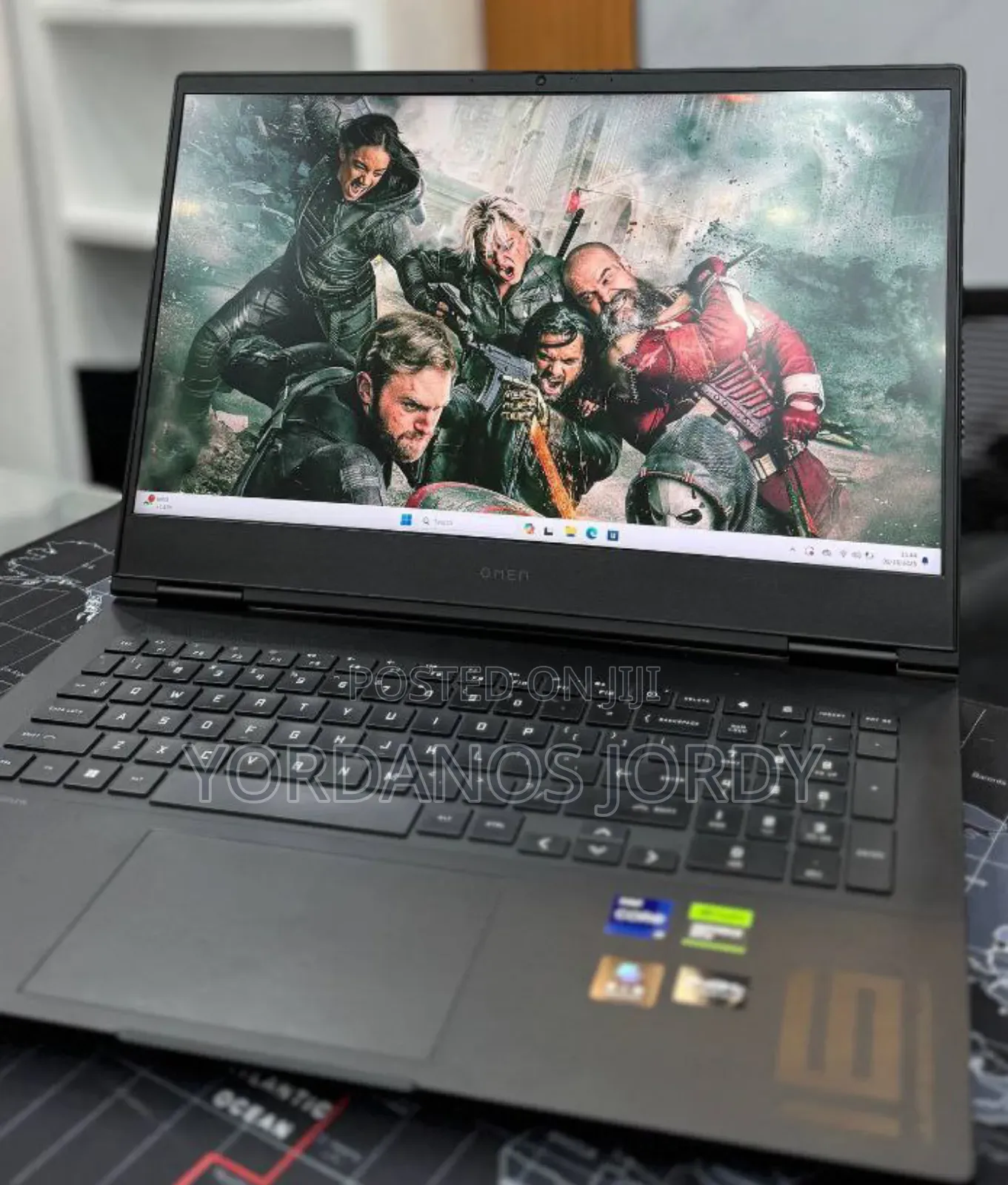 New Laptop HP Omen 16 16GB Intel Core I9 SSD 1T