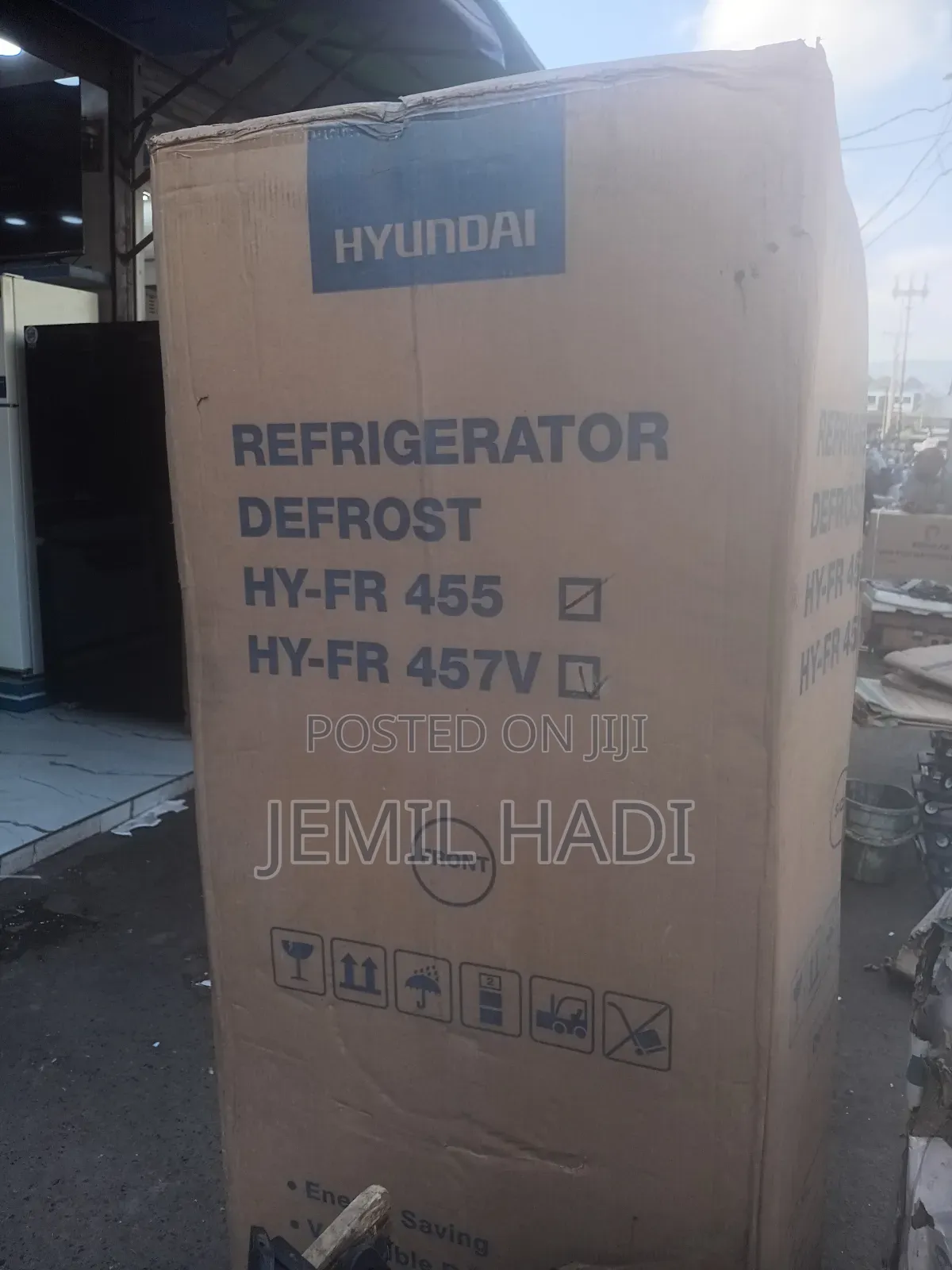 Hyundai Ferij 450 Model Berad Eka
