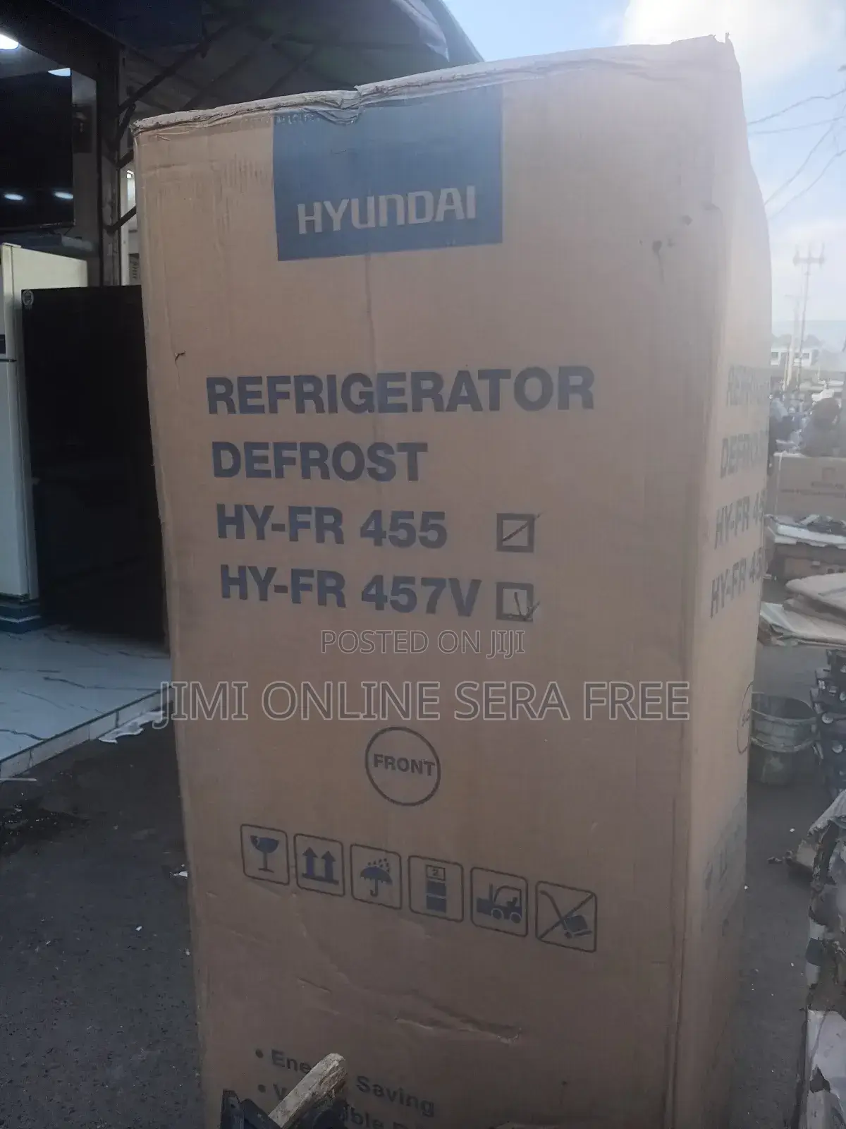 Hyundai Ferij 450 Model Berad Eka