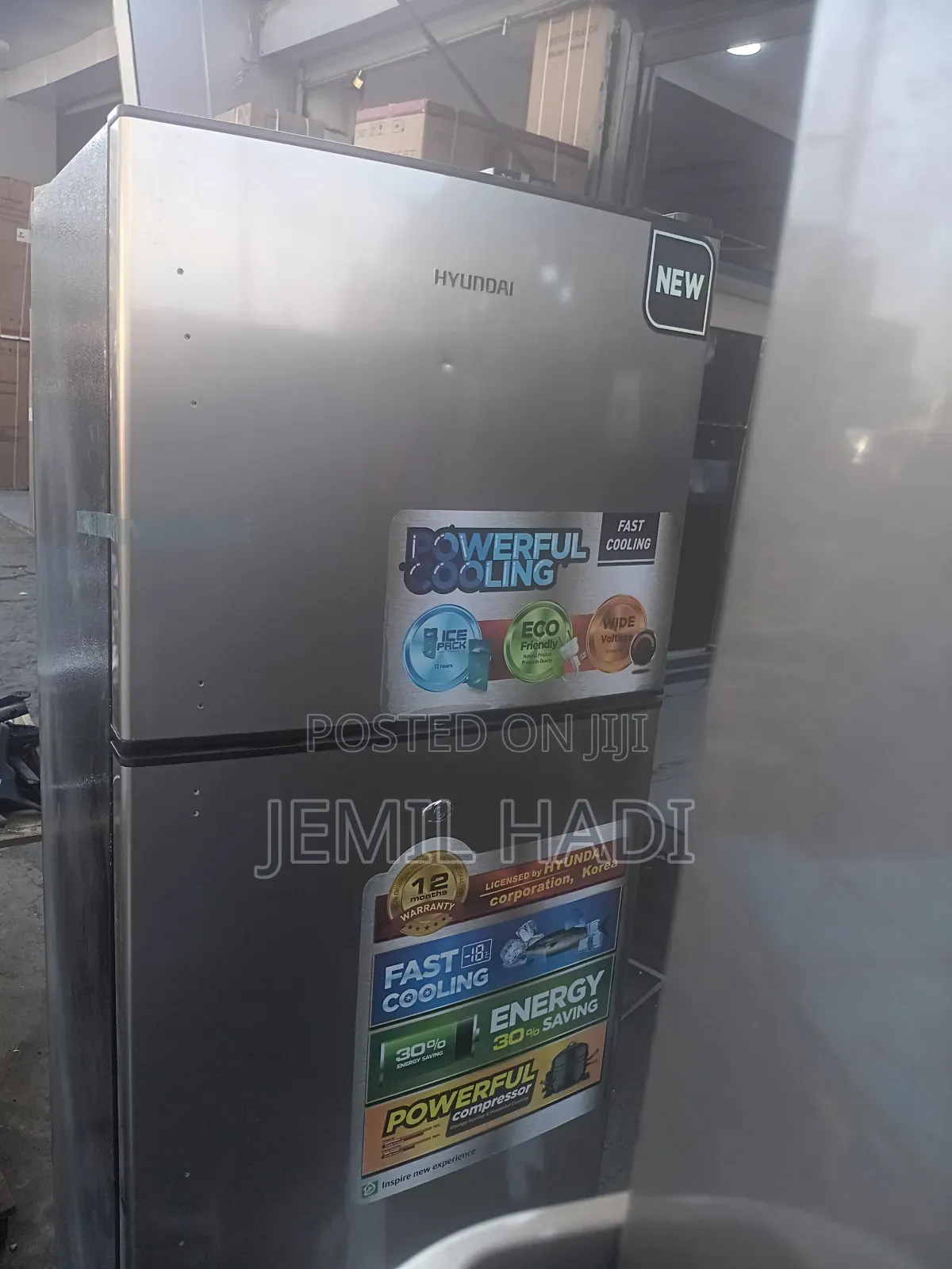 Hyundai Ferij 450 Model Berad Eka