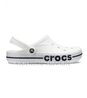 Photo - High Quality Crocs Bayaband Clog White