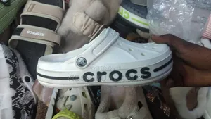 High Quality Crocs Bayaband Clog White