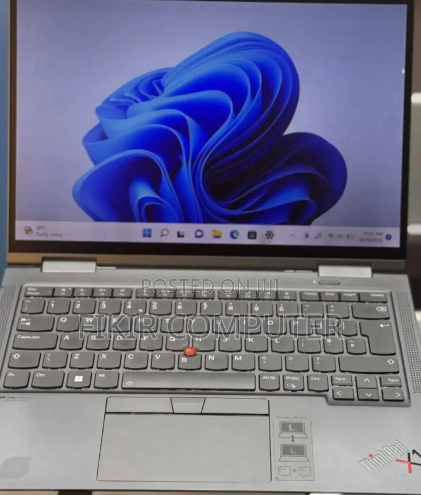 New Laptop Lenovo ThinkPad Yoga 32GB Intel Core I7 SSD 512GB