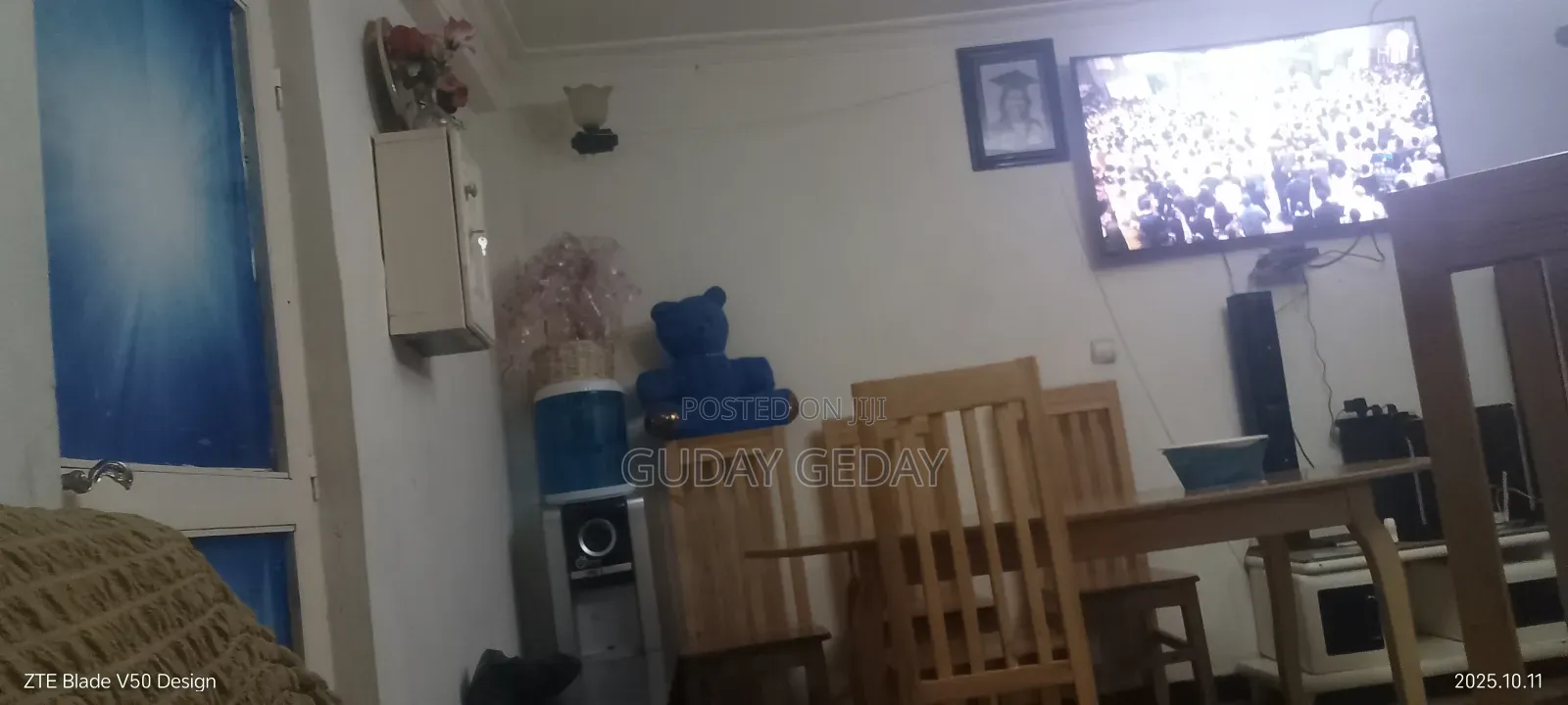 Furnished 1bdrm Condo in Goverment, Akaky Kaliti for sale