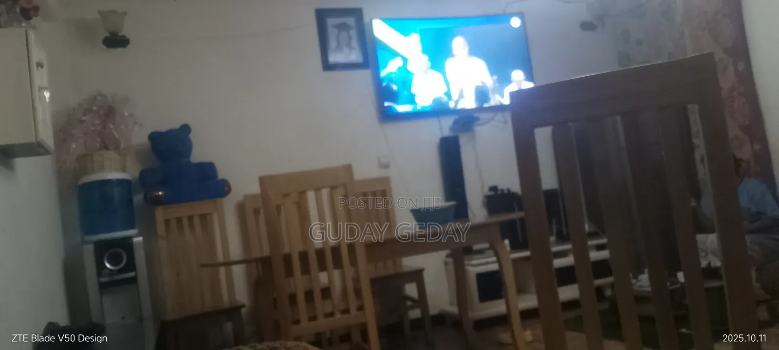 Furnished 1bdrm Condo in Goverment, Akaky Kaliti for sale