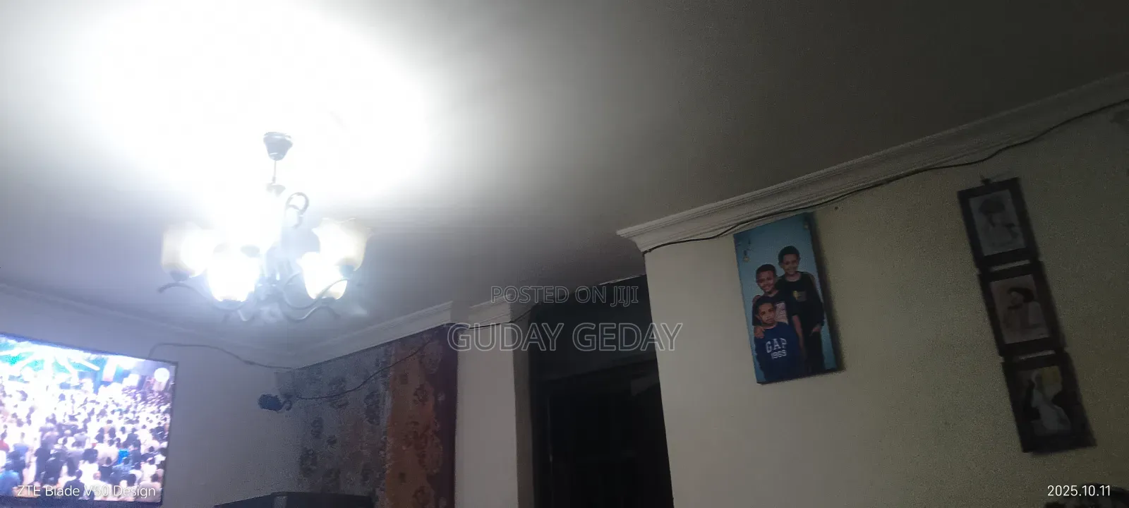 Furnished 1bdrm Condo in Goverment, Akaky Kaliti for sale