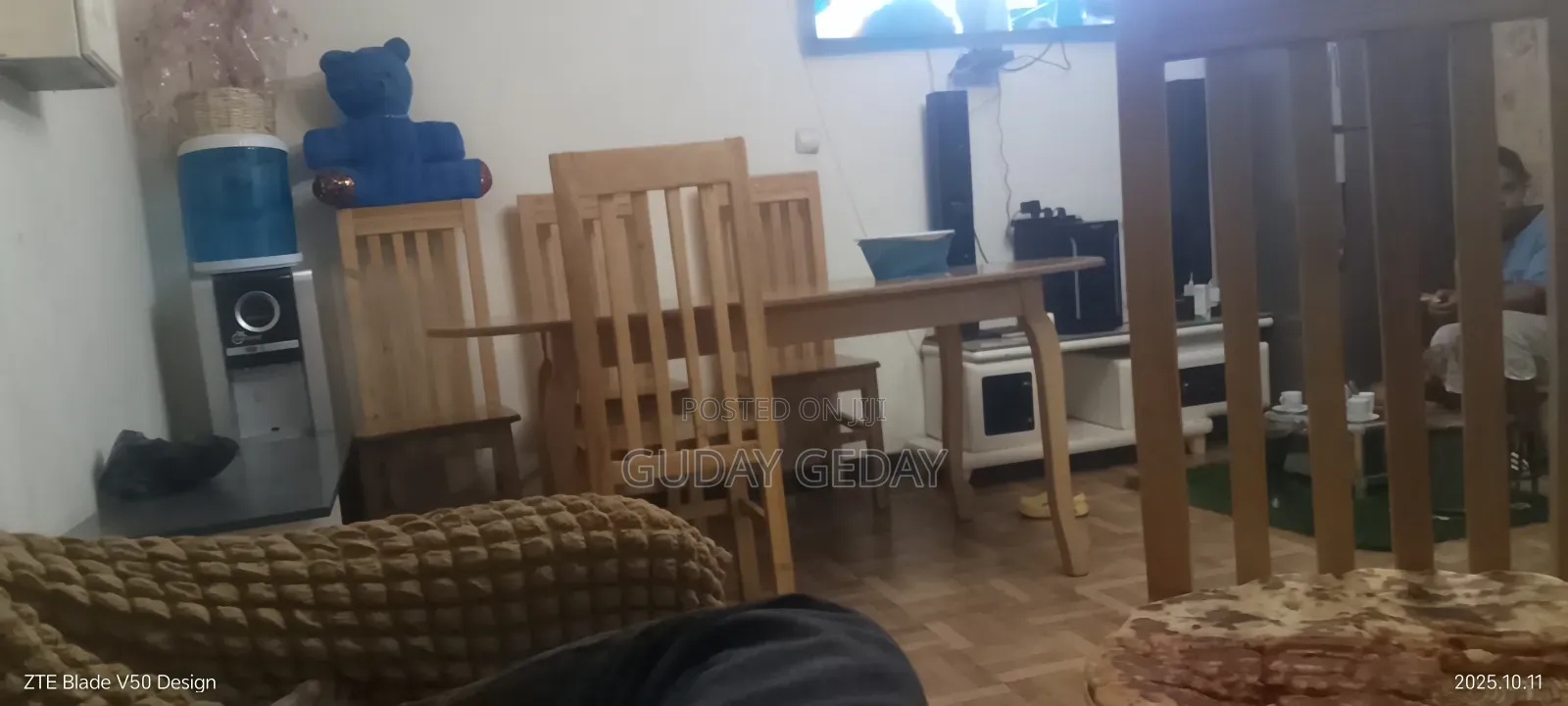 Furnished 1bdrm Condo in Goverment, Akaky Kaliti for sale