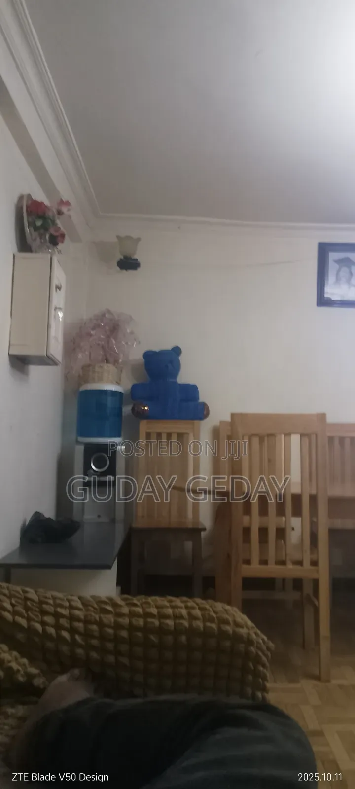 Furnished 1bdrm Condo in Goverment, Akaky Kaliti for sale