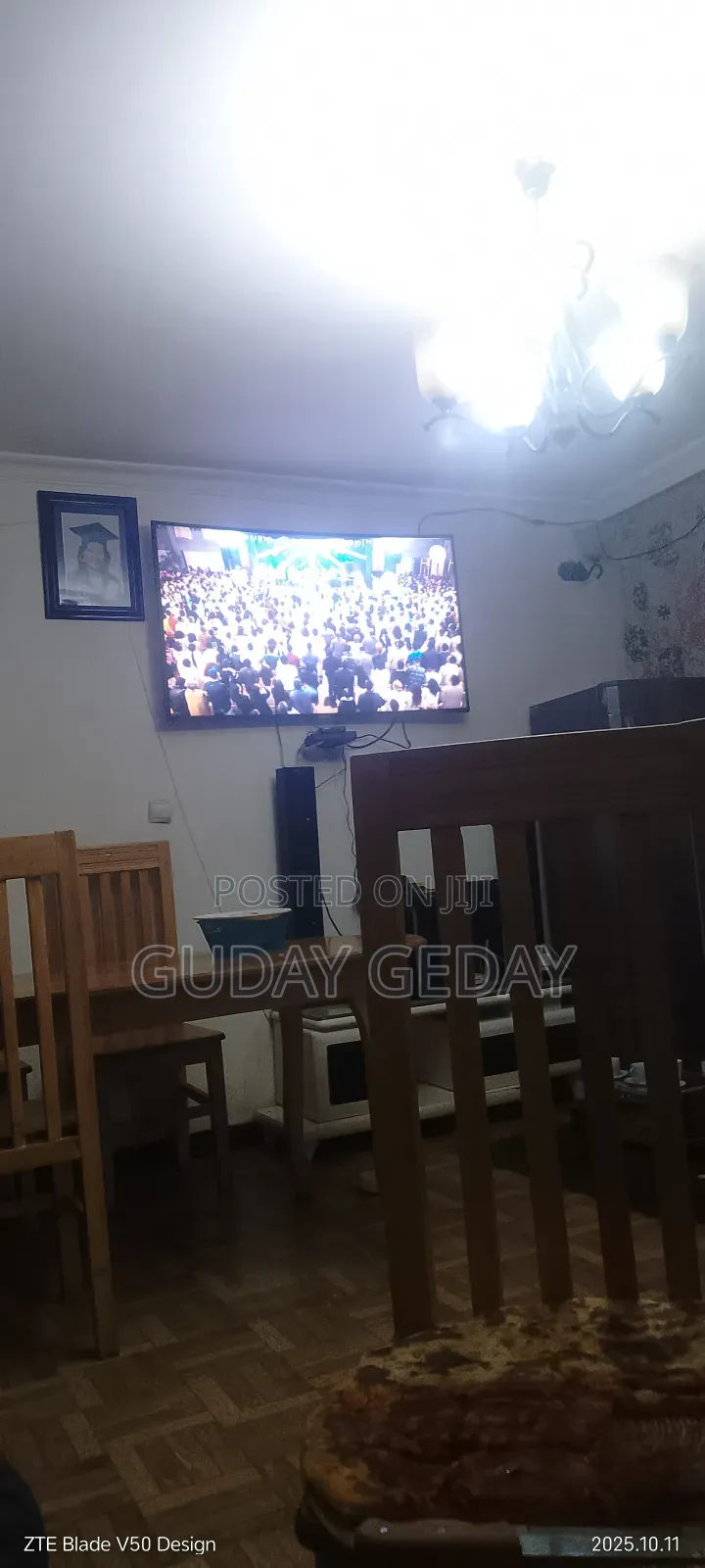 Furnished 1bdrm Condo in Goverment, Akaky Kaliti for sale