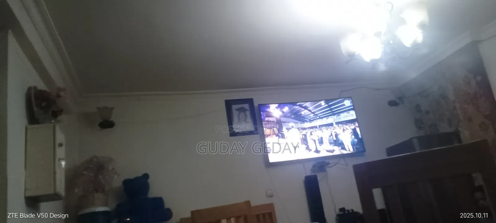 Furnished 1bdrm Condo in Goverment, Akaky Kaliti for sale