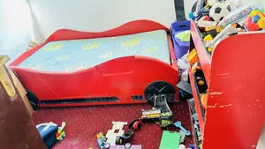 Children’S Bed ( Car Racing )