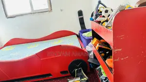 Photo - Children’S Bed ( Car Racing )