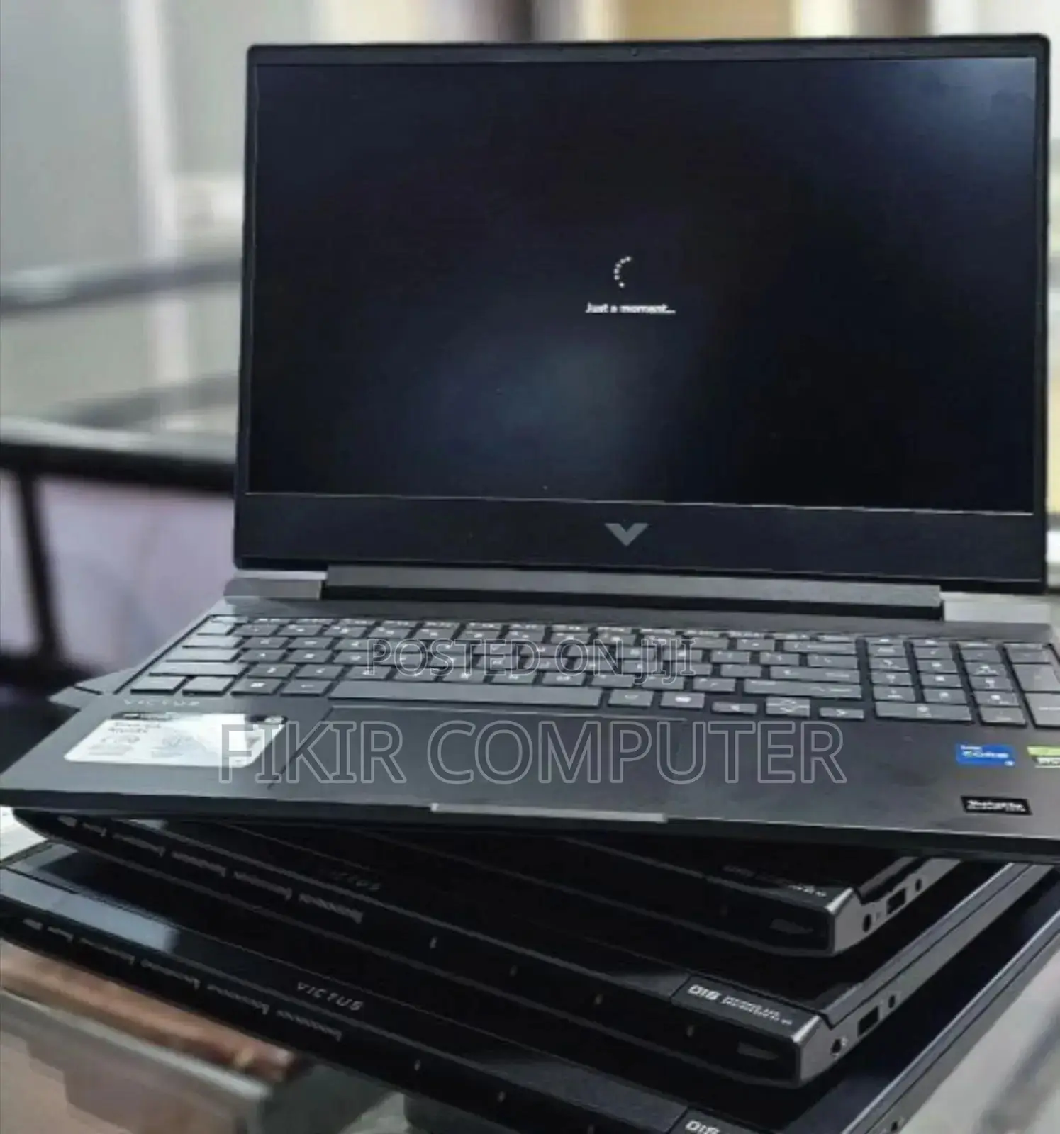 New Laptop HP Victus 15 8GB Intel Core I5 SSD 512GB