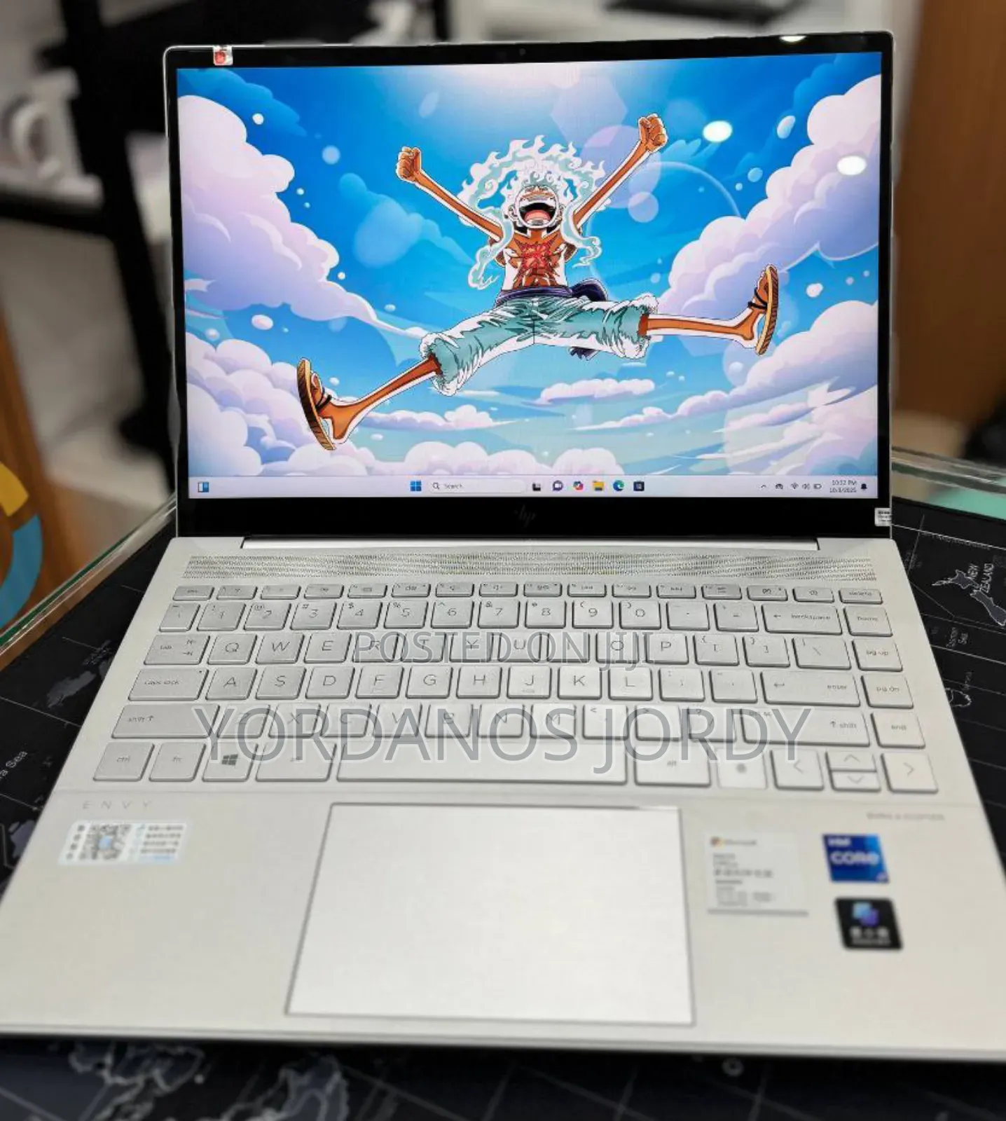 New Laptop HP Envy 14 16GB Intel Core I7 SSD 512GB