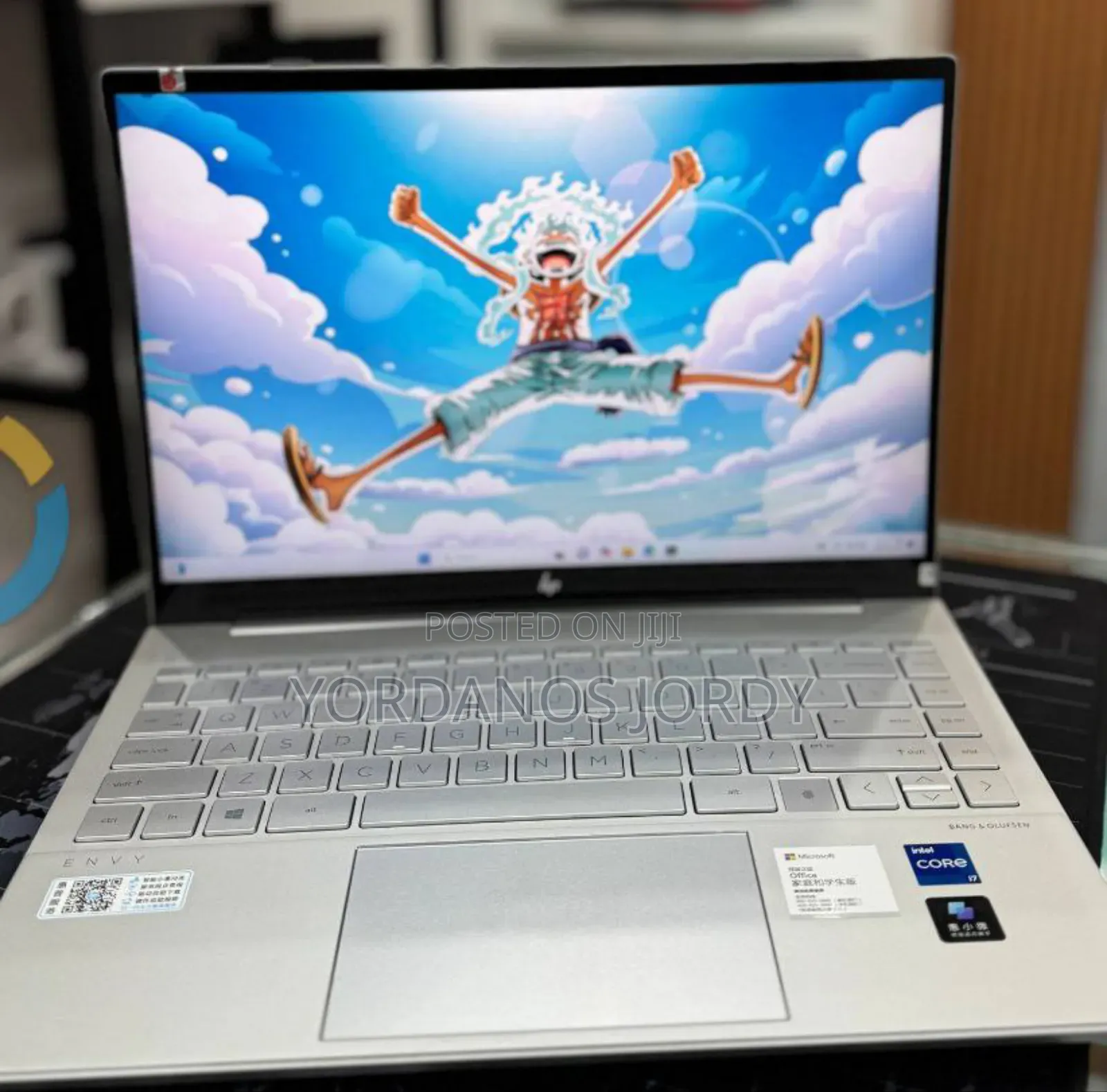 New Laptop HP Envy 14 16GB Intel Core I7 SSD 512GB