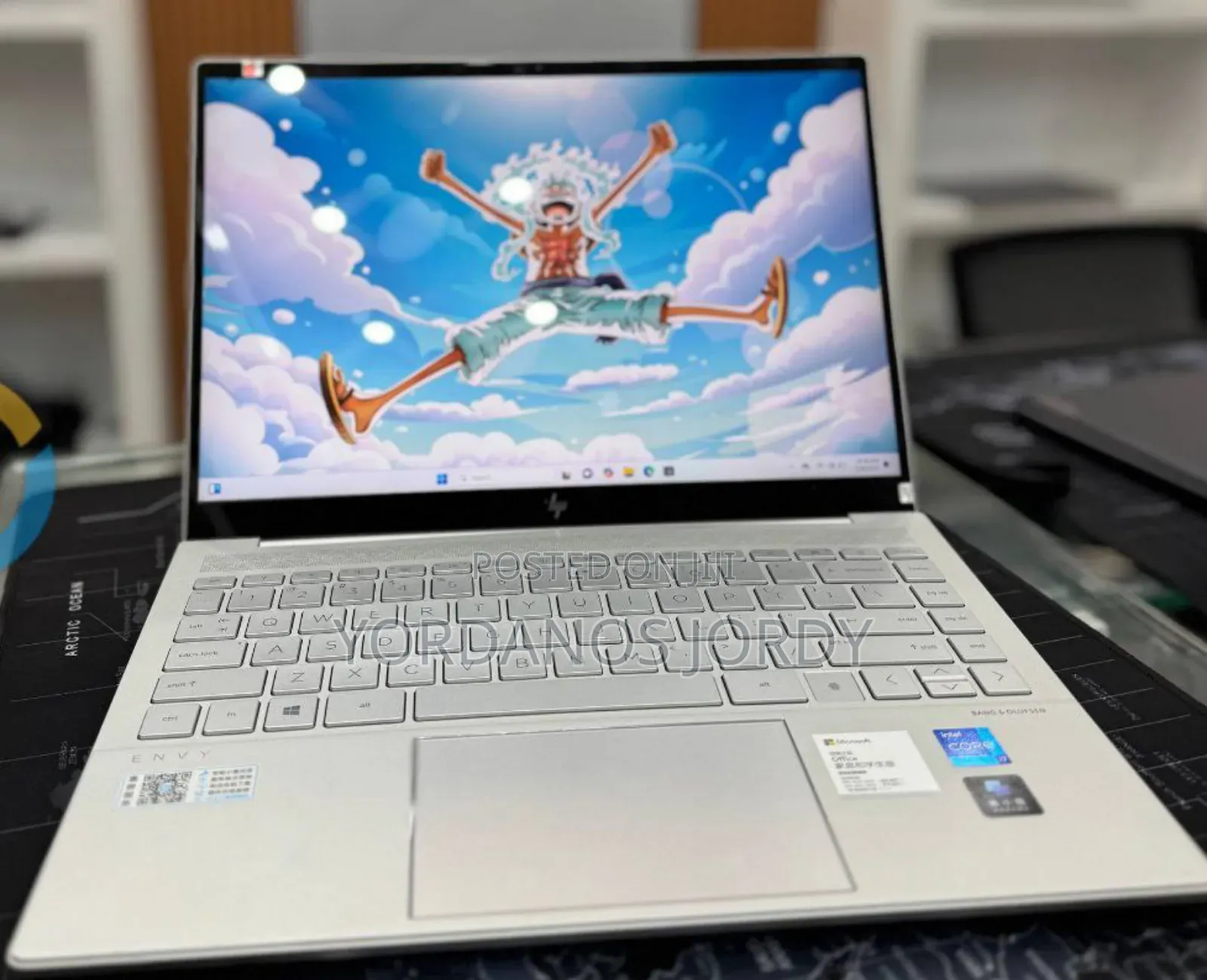 New Laptop HP Envy 14 16GB Intel Core I7 SSD 512GB