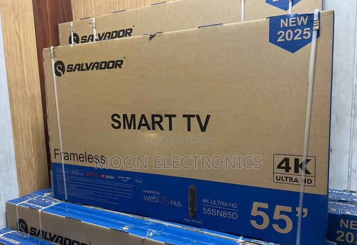 Salvador Frameless Smart Tv – 55”, 65”, 75”