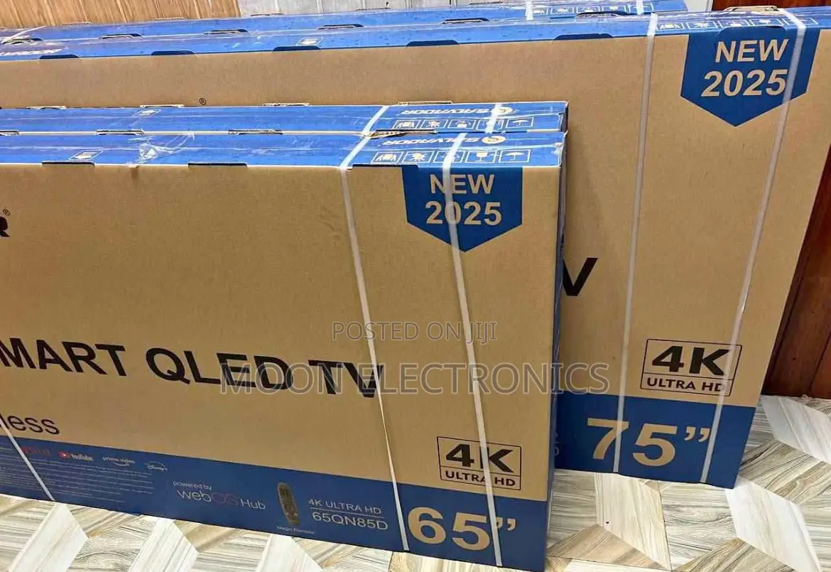  Salvador Frameless Smart Tv – 55”, 65”, 75” 