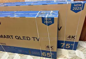  Salvador Frameless Smart Tv – 55”, 65”, 75” 