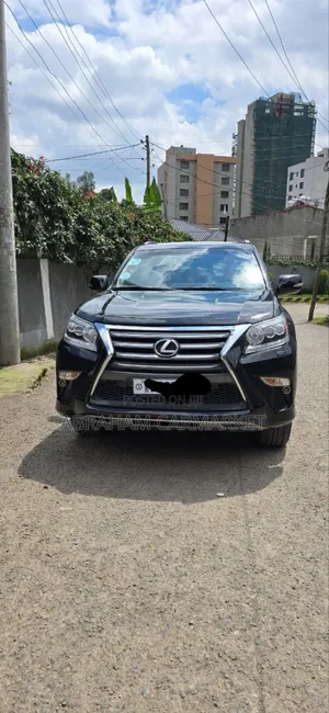 Photo - Lexus GX 2018 Black